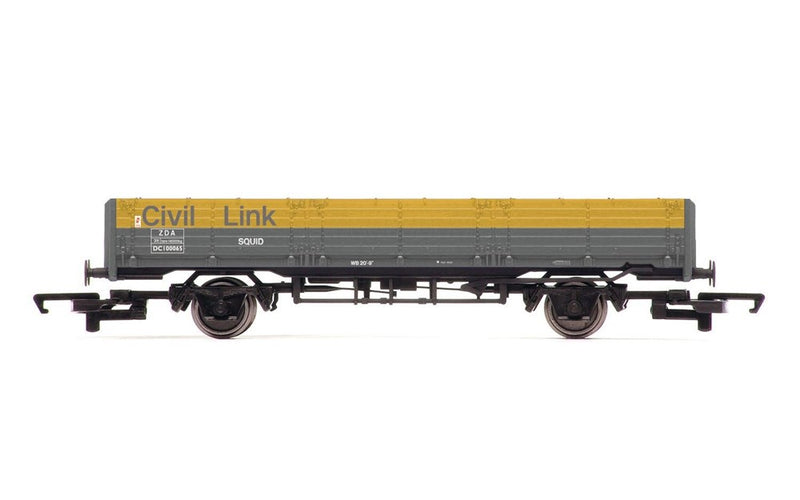 Hornby R60230 Civil Link 45T ZDA Open 'Squid Wagon' (8971084529901)