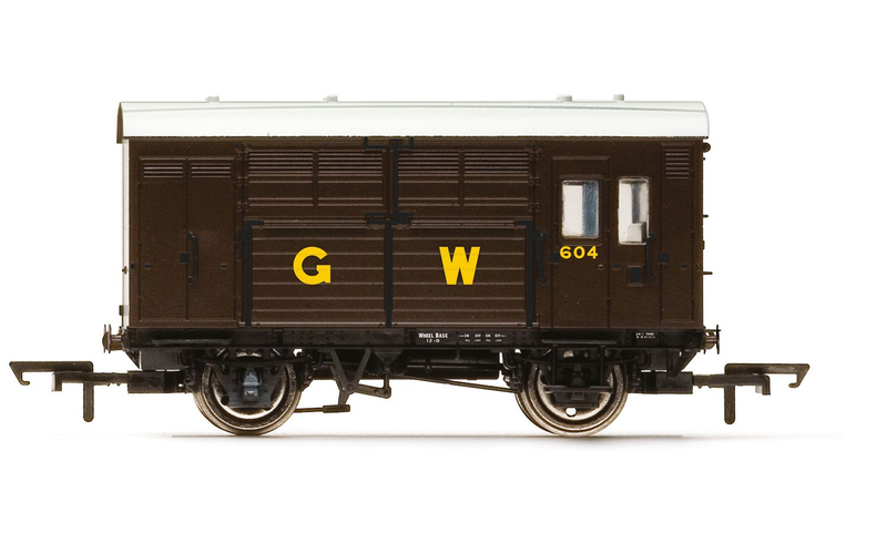 Hornby R60277 GWR Horse Box 604 - Hobby City NZ (9070209499373)
