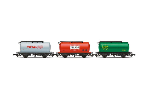 Hornby R6891 R/ROAD Petrol Tankers (3 pk) (8278220275949)