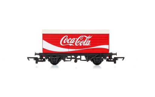 Hornby R6934 CocaCola: LWB Box Van (8278220341485)