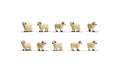 Hornby R7122 Sheep (10pcs) (7637912813805)