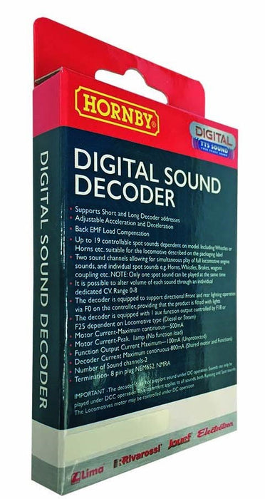 Hornby R7239 TTS Sound Decoder: J36 Cl. (7540754972909)