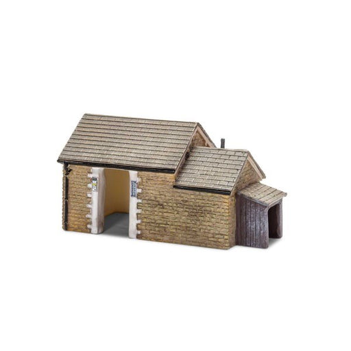 Hornby R7272 Wooden Bus Stop (7546063487213)
