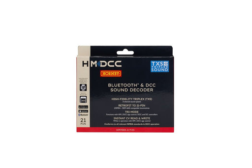 Hornby R7322 HM7000-21TXS: Bluetooth & DCC Sound Decoder (21-pin) (8194145059053)