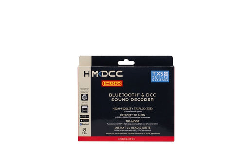 Hornby R7336 HM7000-8TXS: Bluetooth & DCC Sound Decoder (8-pin) (8278380118253)