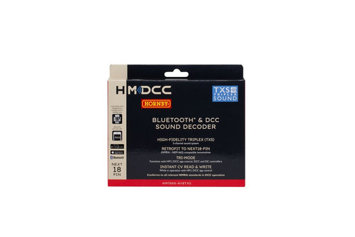Hornby R7345 HM7000-N18TXS: Bluetooth & DCC Sound Decoder (Next18-pin) (8194145222893)