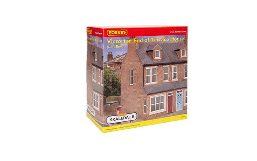Hornby R7350 Victorian End of Terrace House Left End (8176228892909)