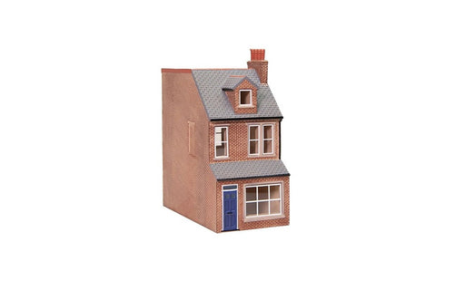 Hornby R7351 Victorian End of Terrace House Right End (8176228925677)