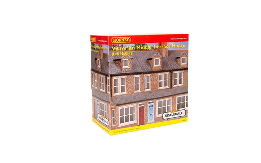 Hornby R7352 Victorian Terrace House Left Middle (8176228958445)