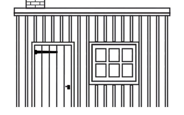 HORR7369 Hornby GWR Lamp Room and Private Office Pack