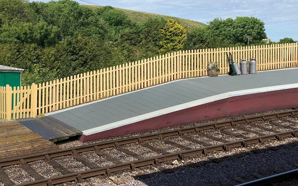 Hornby R7370 Platform End Ramp x 2 (8195285319917)