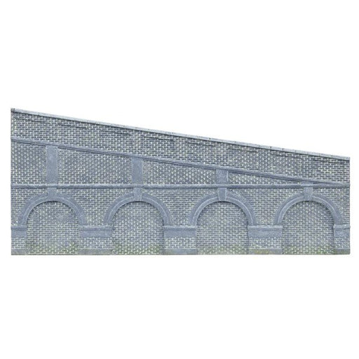 Hornby R7387 Mid Step.Arch. Retain.Wall-Blu (8324809785581)