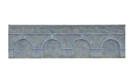 Hornby R7389 Low Level Arched Retaining Walls x2 (Engineers Blue Brick) - Hobby City NZ (8195285680365)