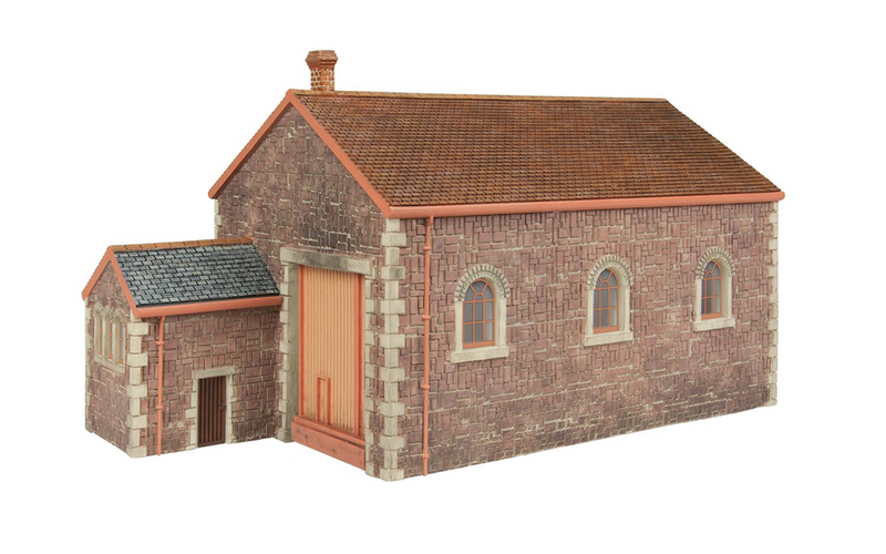 Hornby R7392 Hornby GWR Dunster Goods Shed