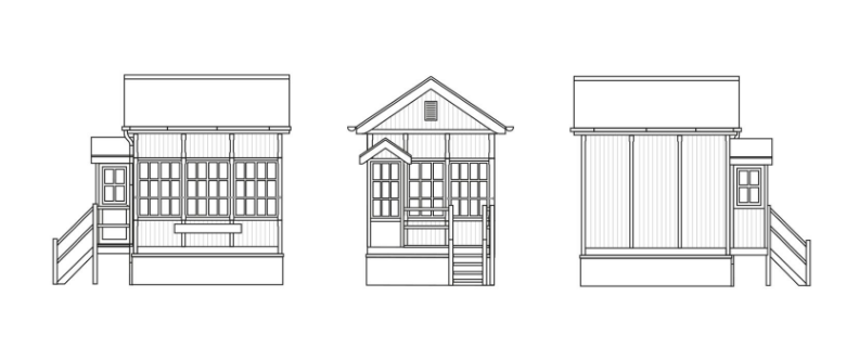 Hornby R7393 Hornby Chinnor Signal Box