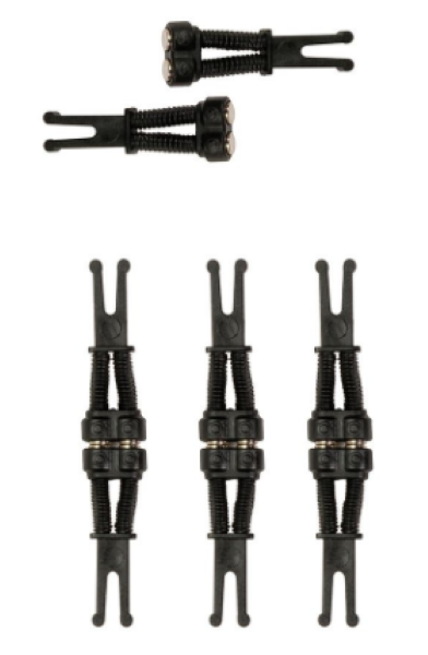 HORR7399 Hornby Vacuum Pipe Magnetic Coupling Pack - 20mm (9075209470189)