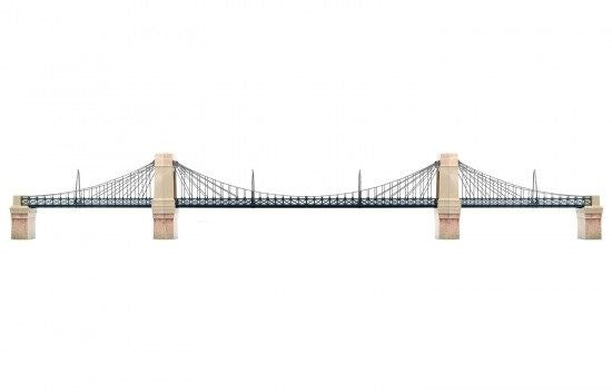 Hornby R8008 Grand Suspension Bridge (7637913239789)