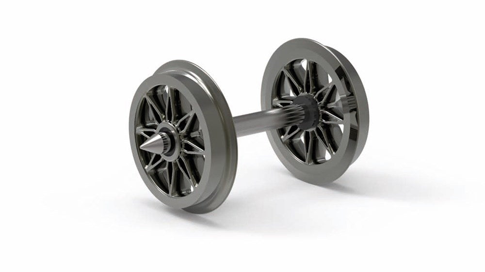 Hornby R8100 Split Spoked Wheels (10) (7654670237933)