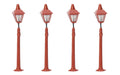 Hornby R8673 Station lamps (4) (8137511862509)