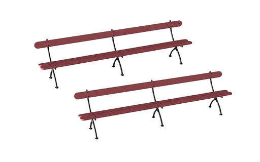 Hornby R8674 Station Benches (2) (7540759494893)