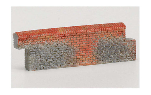 Hornby R8977 Brick Walling: Straight (8278163947757)