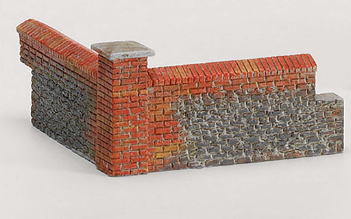 Hornby R8978 Brick Walling: Corners (7650710290669)
