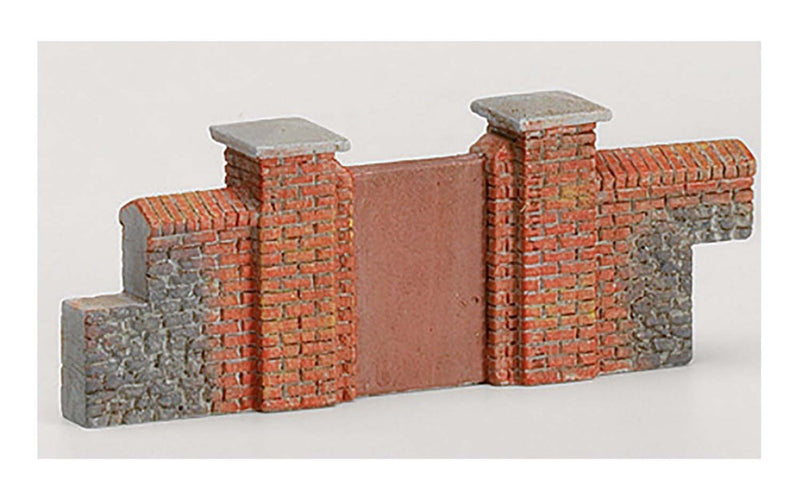 Hornby R8979 Brick Walling: Gates & Piers