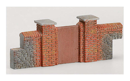 Hornby R8979 Brick Walling: Gates & Piers (7650710356205)