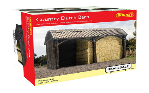 Hornby R9851 The Country Farm Dutch Barn (7537572479213)
