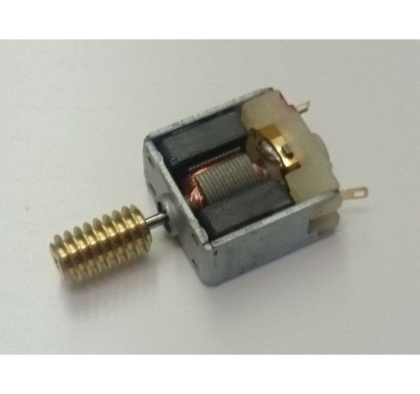 Hornby X8202 Motor & Worm Assembly (8278220833005)