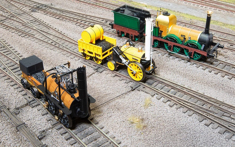 Hornby R30445 200th Ann Loco Rocket Lion Pk - Hobby City NZ