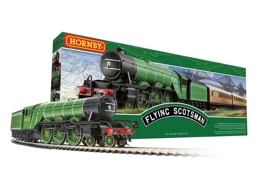 Hornby R1255M Train Set: Flying Scotsman (7654659817709)
