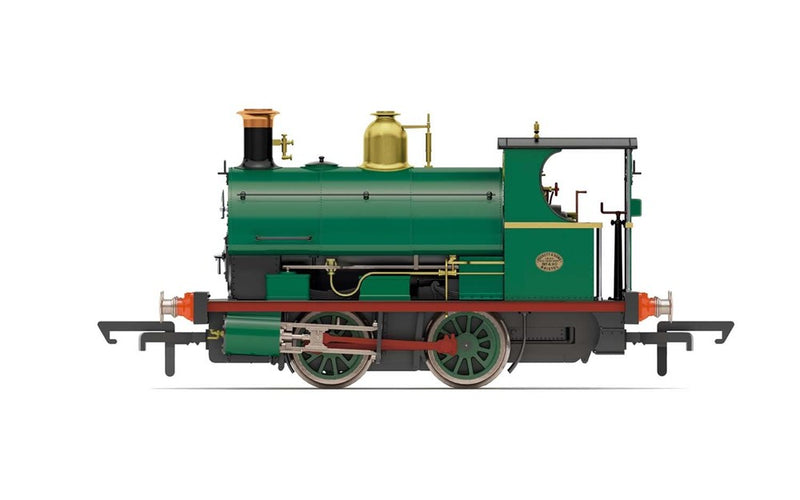 Hornby R3868 CrawshayBros Peckett W4 (8971079024877)