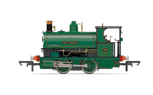 Hornby R3869 DowlaisIronworks Peckett W4 (9075205603565)
