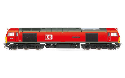 Hornby R3885 DB Cargo UK Cl.60 'StainlessPi (8294593331437)