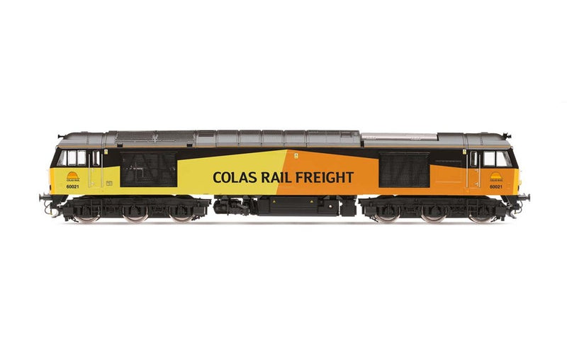 Hornby R3901 Colas Rail Class 60 Co-Co 60021 - Era 10
