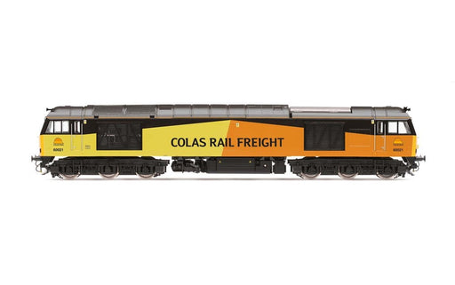 Hornby R3901 Colas Rail Class 60 Co-Co 60021 - Era 10 (7654662275309)