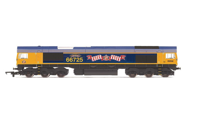 xHornby R3902 GBRf Class 66 Co-Co 66725 'Sunderland' - Era 11