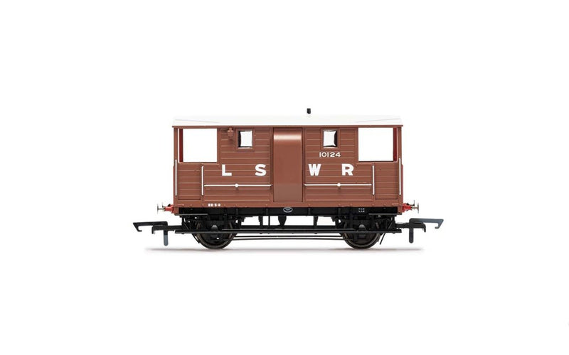 xHornby R6911B LSWR 20T Goods Brake Van