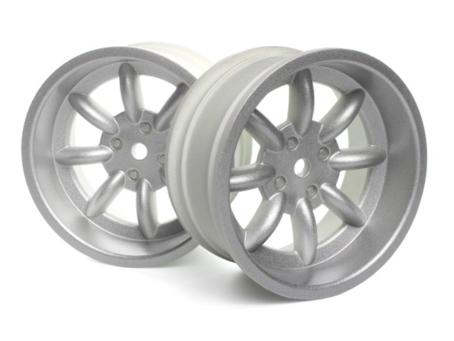 FS-15 Sport 8 Spk Slvr Wheel26 - HP 160541