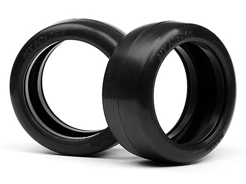 HPI Racing 100630 Tires MX-60 Slicks S (2) - Hobby City NZ (8452816011501)