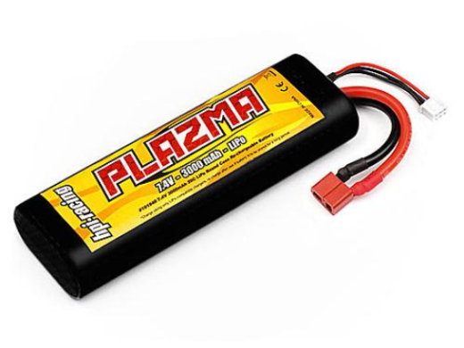 HPI Racing 101940 Bttry Lipo 7.4v 2S Deans - HPI101940