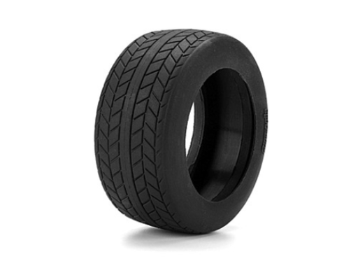 HPI Racing 102993 1/10 Tires Vintage Radial W26mm - Hobby City NZ (8452817977581)