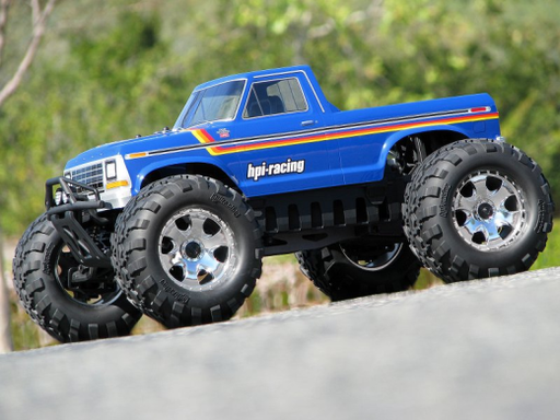 HPI Racing 105127 Body Savage: 79 Ford F-150 - Hobby City NZ (8503308648685)