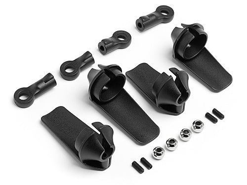 HPI Racing 107446 Shock Guard Set 16mmShks (4) - Hobby City NZ (8452819124461)