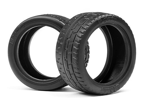 HPI Racing 116537 1/10 Tires Wide Radial 31mm (2) - Hobby City NZ (8452822892781)
