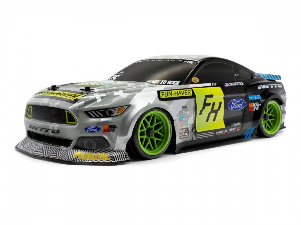 HPI Racing Sprint 3 Vaughn Gittin Jr Ford Mustang RC Drift Car 1/10 Scale