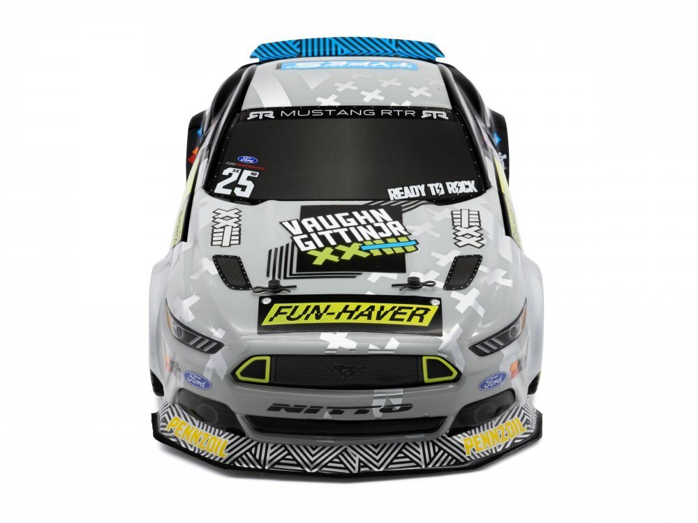 HPI Racing Sprint 3 Vaughn Gittin Jr Ford Mustang RC Drift Car 1/10 Scale (2)