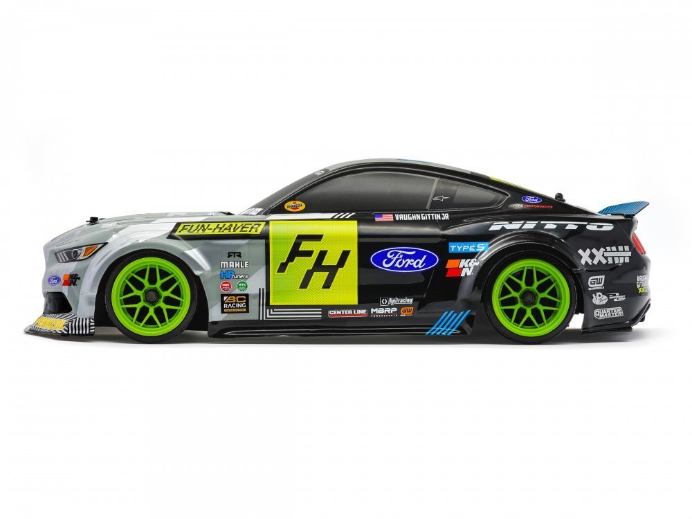HPI Racing Sprint 3 Vaughn Gittin Jr Ford Mustang RC Drift Car 1/10 Scale (5)