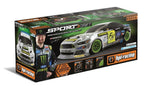 HPI Racing Sprint 3 Vaughn Gittin Jr Ford Mustang RC Drift Car 1/10 Scale (6)